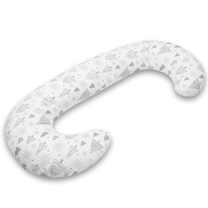 Obliečka na dojčiaci vankúš v tvare C 285 x16 cm New Baby