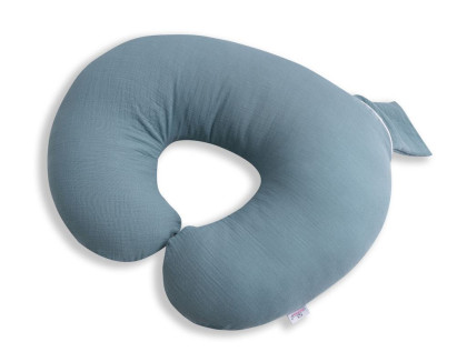 Mušelínový polohovací vankúš MiniRelax 140 cm Babymatex