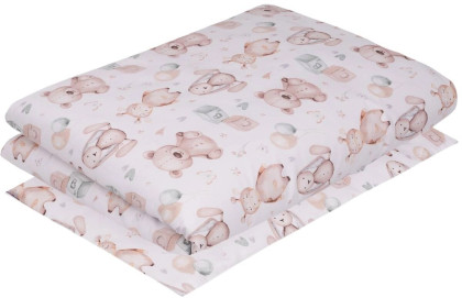 Súprava obliečok 2dielne bavlnené 120 x 90 cm Veselé hračky Infantilo