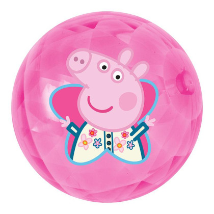 Svietiaca lopta Peppa Pig 10 cm