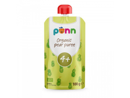Vrecko Salvest Ponn BIO Hruška 100% (100 g) 4m+