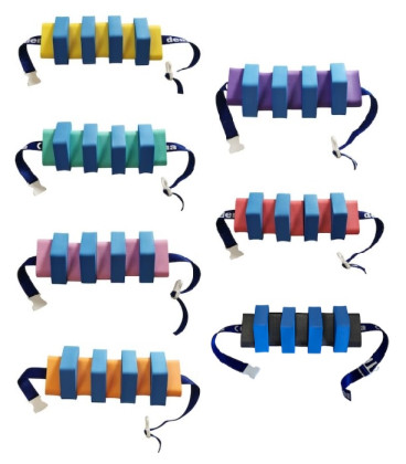 Penový plavecký pás 850 mm modrý Matuška Dena