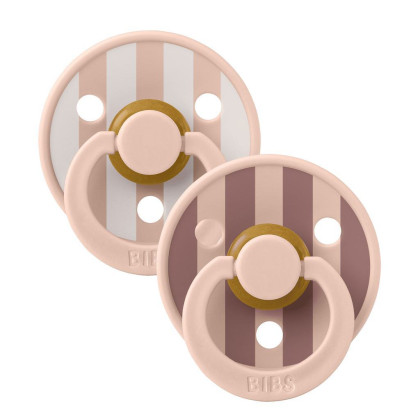 Bibs Studio Colour Block cumlíky kaučuk 2 ks 0 - 6 mesiacov
