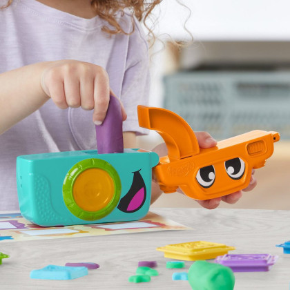 Play-Doh Foťák a tvorenie fotiek