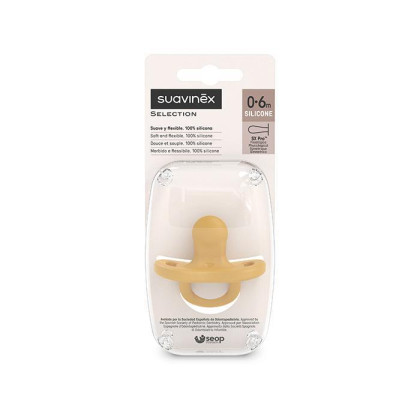 Cumlík fyziologický silikón 0-6 m SX PRO Colour Essence Suavinex