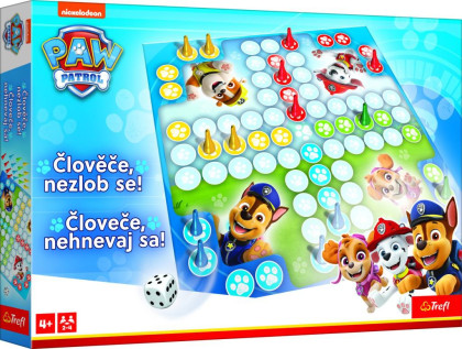Človeče, nehnevaj sa! Tlapková patrola Trefl