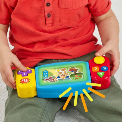 Fisher Price Zábavná herná konzola