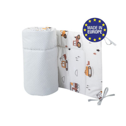 Mantinel do postieľky 180 cm Bomimi