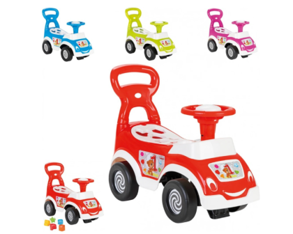Odrážadlo autíčko pre najmenších 2v1