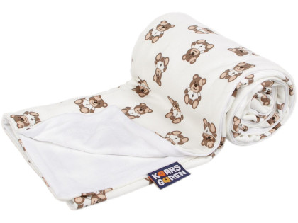 Obojstranná bambusová deka 70 x 100 cm