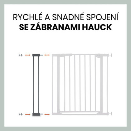 Zábrana Open N Stop 2 rozšírenie o 9 cm Hauck