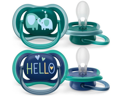 Cumlík Ultra air 18 m+ chlapec (slon), 2 ks Philips Avent