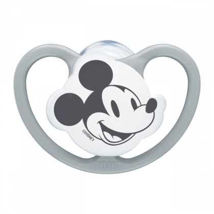 Silikónový cumlík Cumlík Space Disney Mickey Mouse Veľ. 6-18 m Nuk