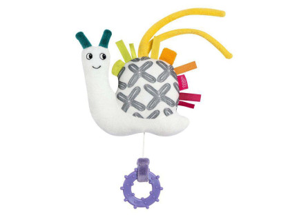 Mini hrací šneček, DoBabyDoo B&W