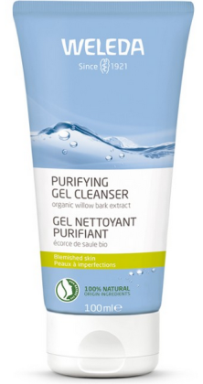 Čistiaci gél proti nedokonalostiam 100 ml Weleda