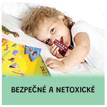 Znovupoužiteľné nálepky City Park Jarmelo