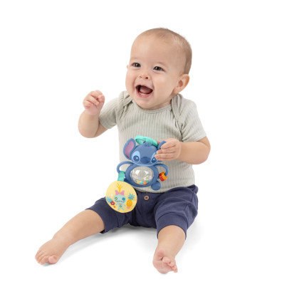 Hračka na C krúžku senzorická Stitch Tummy Tumble™ 0 m+ Bright Starts