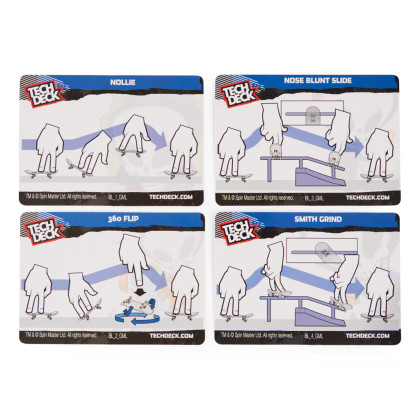 Tech Deck fingerboard dvojbalenie s prekážkou