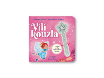 Zvuková kniha s kúzelnou paličkou Vília kúzla