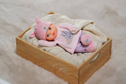 Miláčik ružový 30 cm Baby born for babies