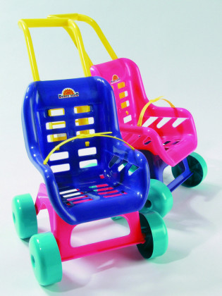 Plastový kočík Buggy Sport 25x49x40 cm
