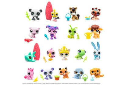 Littlest Pet Shop 1 figúrka - 18 druhov