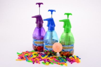 Plnička na vodné bomby a 250 balónikov