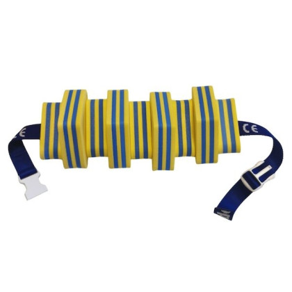 Penový plavecký pás 850 mm žltý celopruh Matuška Dena