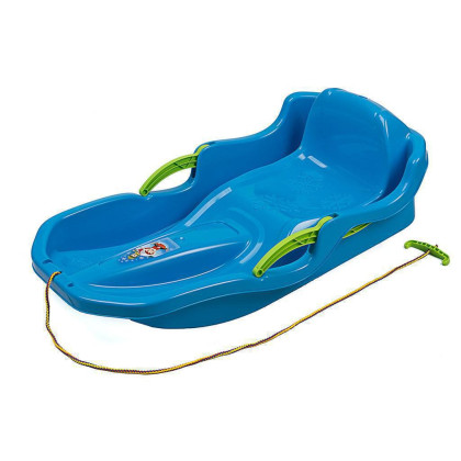 Plastové bôby s operadlom a brzdami Baby Mix Speed ​​bob