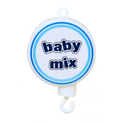 Hrací strojček do kolotoča nad postieľku Baby Mix