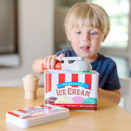 Kopčeková zmrzlina set Melissa & Doug