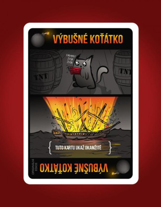Výbušné mačiatka