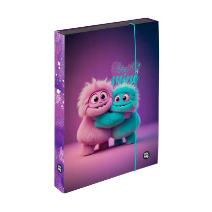 Box na zošity A4 Jumbo Monster
