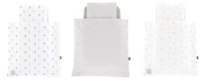 Obliečky do kolísky Jersey 80/80 + 35/40 Träumeland