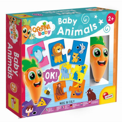 Carotina hovoriace pero - Zvieratká