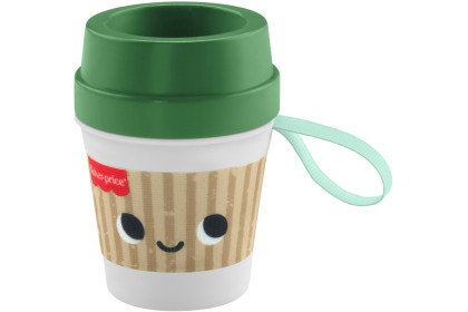 Kávový hrnček hrkálka Fisher Price