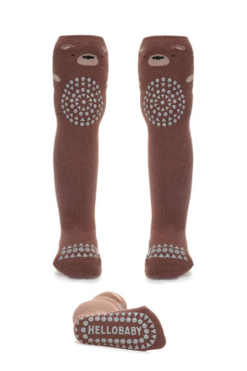 Detské nadkolienky s protišmykom ABS 1 pár Be Snazzy veľ. 18 - 23