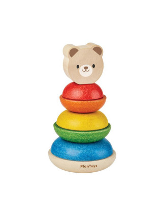 Stohovanie - medveď PlanToys