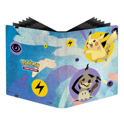 Pokémon UP: GS Pikachu & Mimikyu - PRO-Binder album na 360 kariet