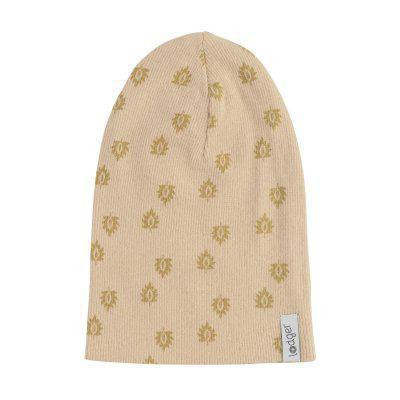 Čiapočka Beanie Print Rib LODGER - Linen