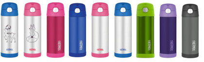 Detská termoska so slamkou 470 ml