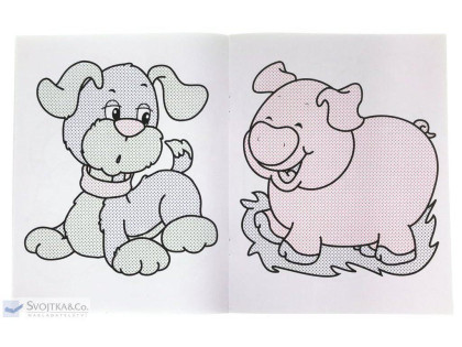 Kúzla s farbami Maľujeme vodou 2