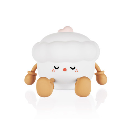 Silikónová LED nočná lampička veľ. M Muffin Zopa