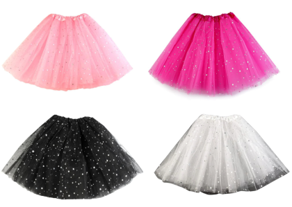 Karnevalová sukienka dĺžka 37 cm