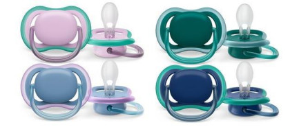 Cumlík Ultra air neutral 6-18 m 2 ks Philips Avent