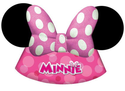 Čiapka Disney Minnie Mouse 6 ks