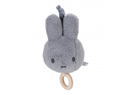 Hudobný zajačik Miffy Fluffy Blue Little Dutch