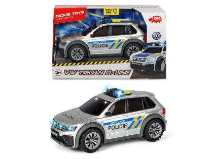 Policajné auto VW Tiguan R-Line