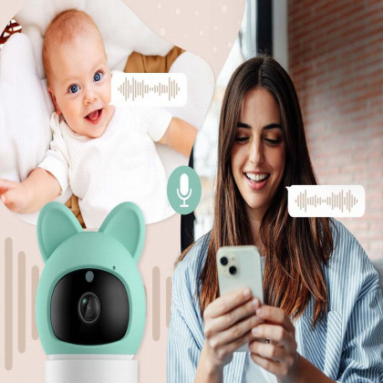 Opatrovateľka detská camera IP-WiFi Orso Neno
