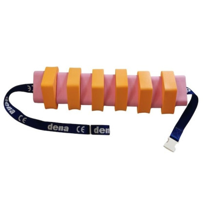 Penový plavecký pás 1 300 mm oranžový Matuška Dena